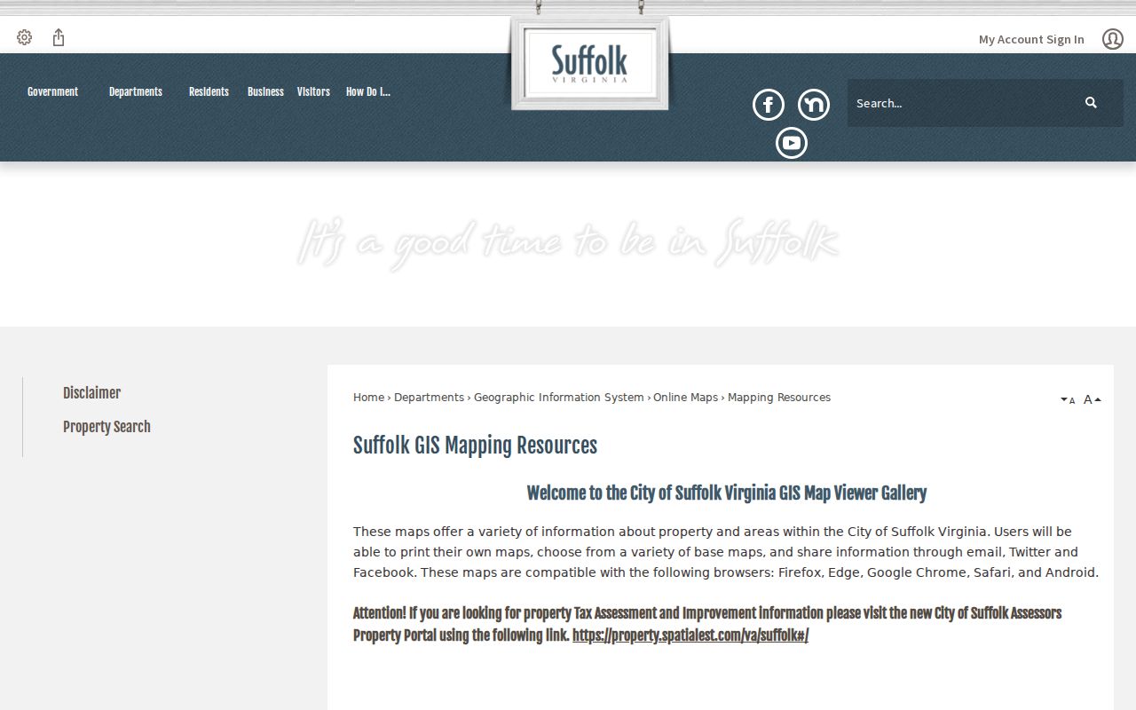 Suffolk street directory mapping resources and property map guidance